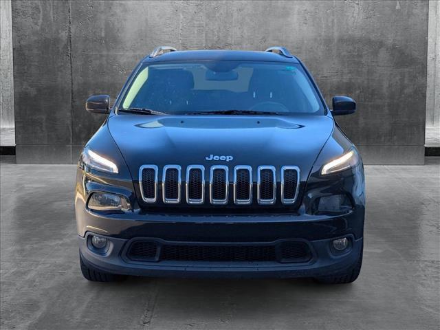 used 2016 Jeep Cherokee car, priced at $9,992