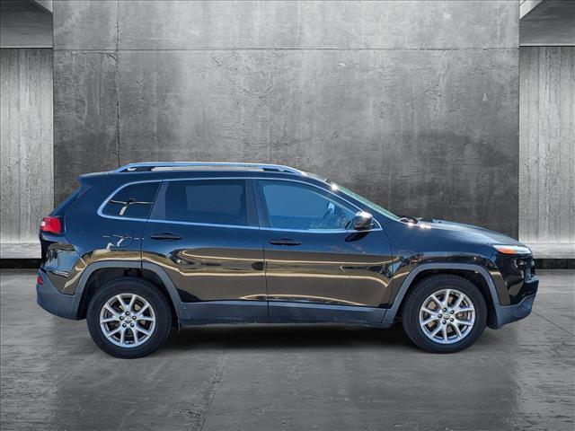 used 2016 Jeep Cherokee car, priced at $9,992