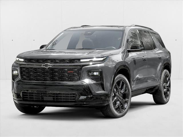 used 2024 Chevrolet Traverse car, priced at $31,499