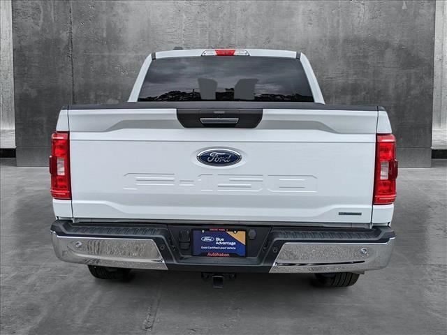 used 2023 Ford F-150 car, priced at $34,078