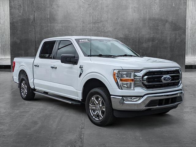 used 2023 Ford F-150 car, priced at $34,078