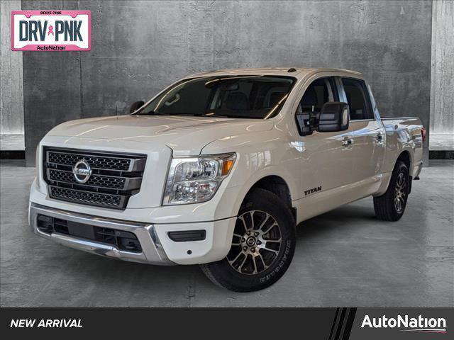 used 2021 Nissan Titan car, priced at $25,598