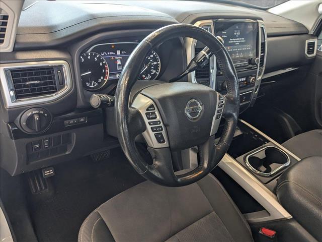 used 2021 Nissan Titan car, priced at $25,598