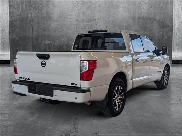 used 2021 Nissan Titan car, priced at $25,598