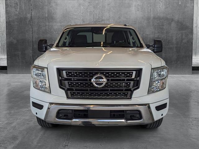 used 2021 Nissan Titan car, priced at $25,598