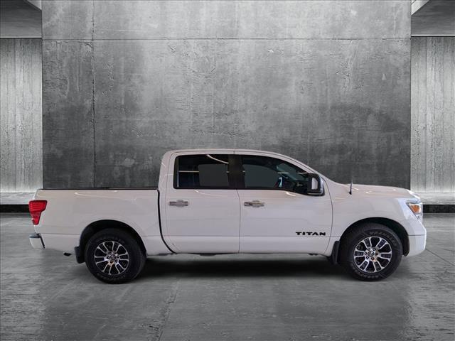 used 2021 Nissan Titan car, priced at $25,598