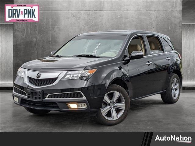 used 2012 Acura MDX car, priced at $9,978