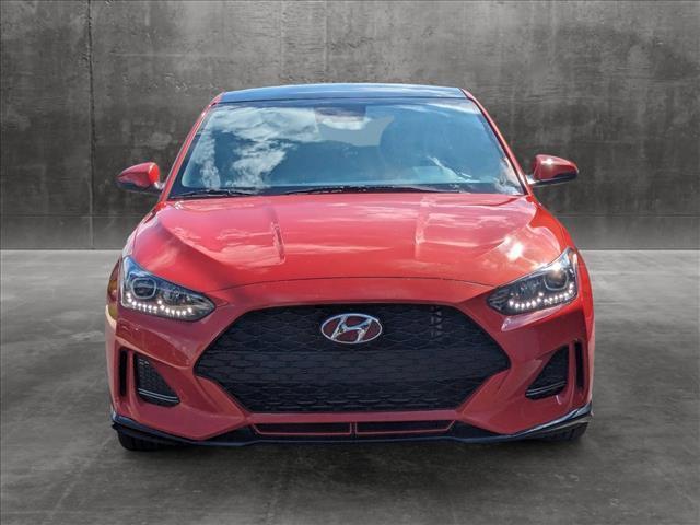 used 2020 Hyundai Veloster car, priced at $20,719