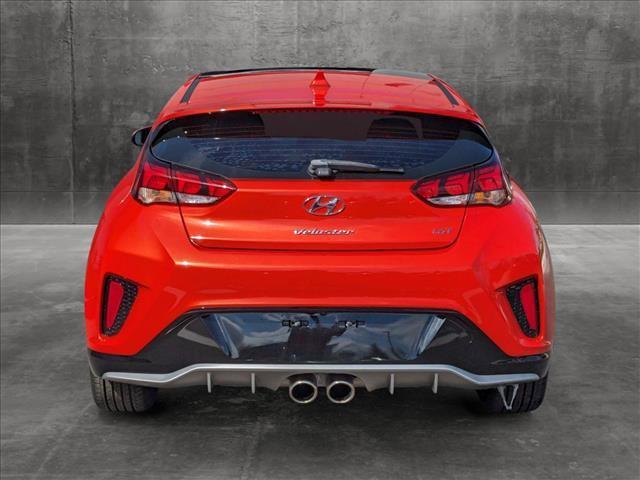 used 2020 Hyundai Veloster car, priced at $20,719