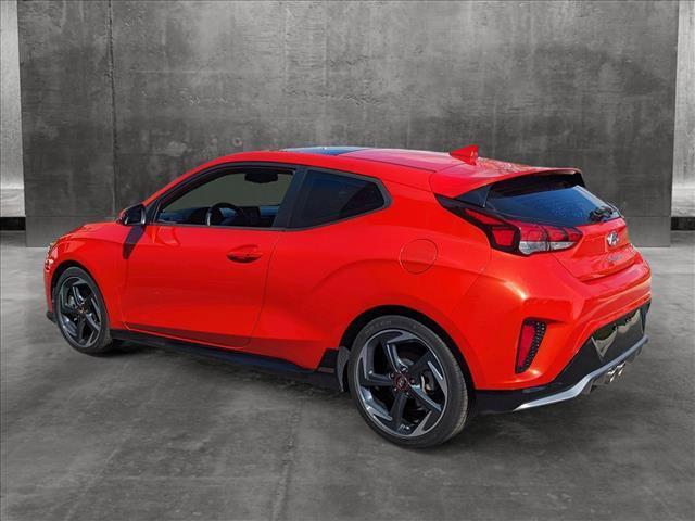 used 2020 Hyundai Veloster car, priced at $20,719