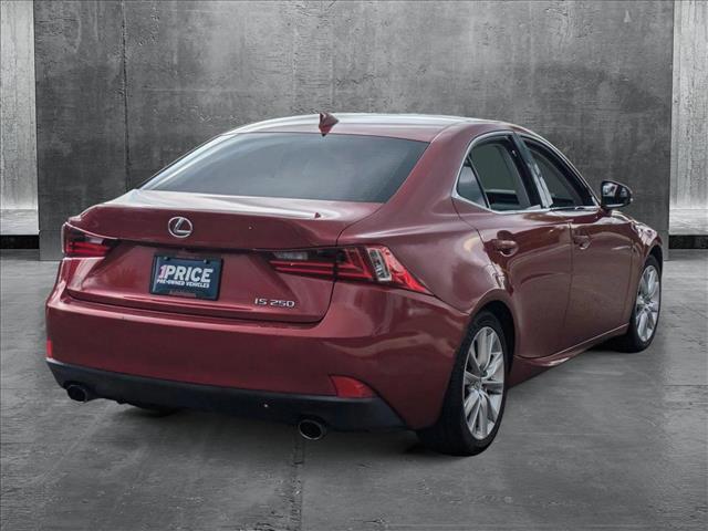 used 2015 Lexus IS 250 car, priced at $11,449