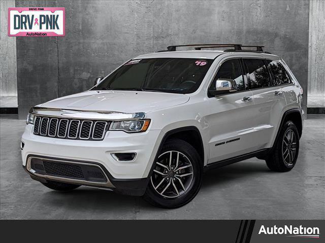 used 2019 Jeep Grand Cherokee car, priced at $16,489