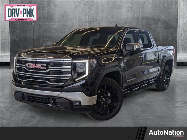 used 2022 GMC Sierra 1500 car, priced at $45,198