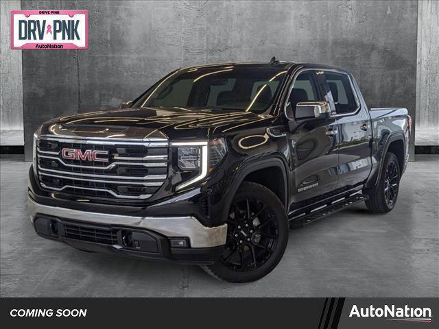 used 2022 GMC Sierra 1500 car, priced at $45,998