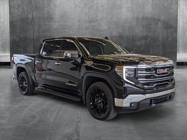 used 2022 GMC Sierra 1500 car, priced at $45,198