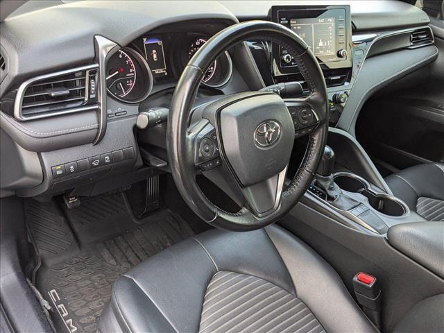 used 2022 Toyota Camry car, priced at $19,398