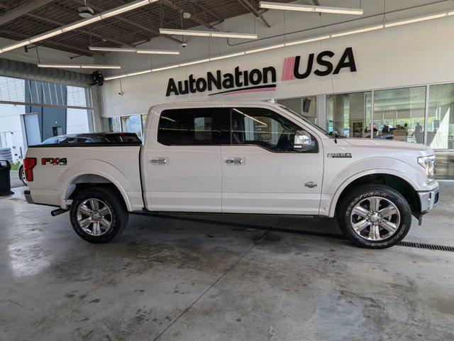 used 2019 Ford F-150 car, priced at $38,398