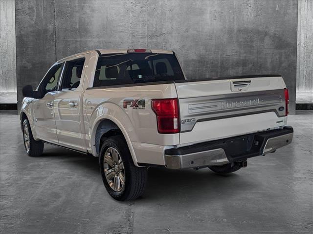 used 2019 Ford F-150 car, priced at $38,398