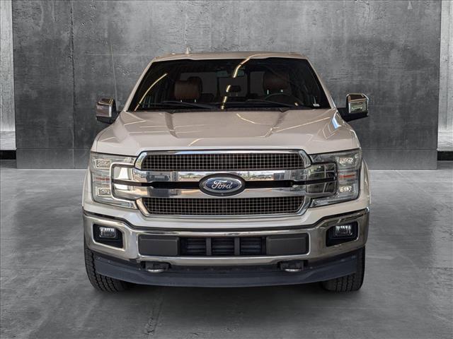 used 2019 Ford F-150 car, priced at $38,398