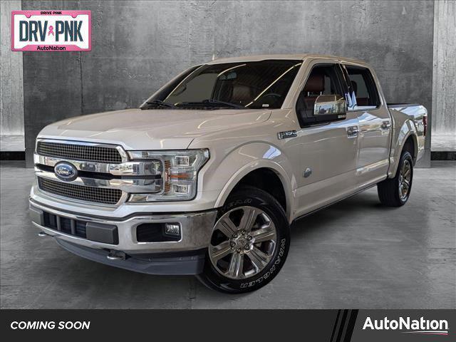 used 2019 Ford F-150 car, priced at $38,398