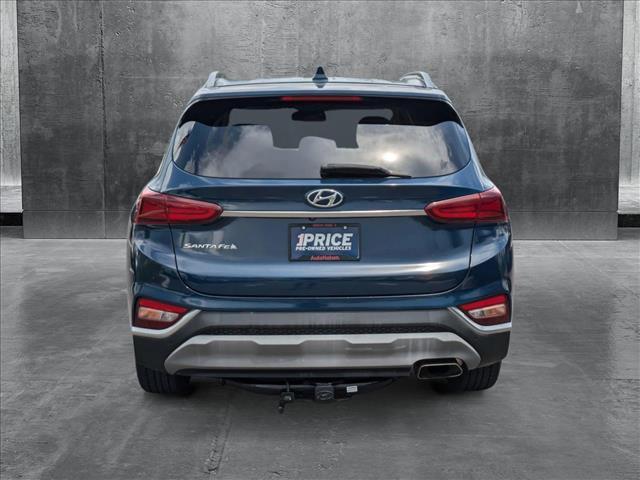 used 2019 Hyundai Santa Fe car, priced at $16,949