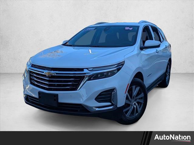 used 2024 Chevrolet Equinox car, priced at $26,919