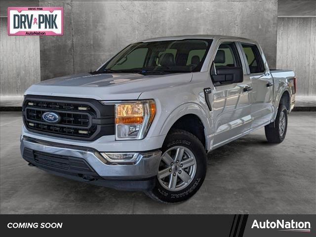 used 2021 Ford F-150 car, priced at $28,498