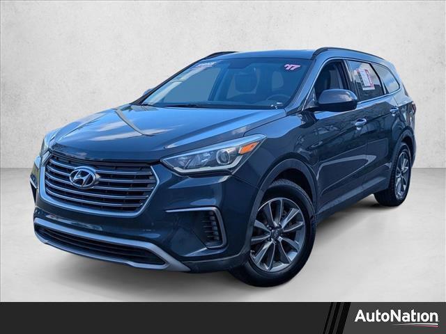 used 2017 Hyundai Santa Fe car, priced at $12,492