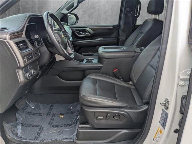 used 2022 Chevrolet Tahoe car, priced at $45,298