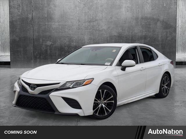 used 2020 Toyota Camry car, priced at $18,995