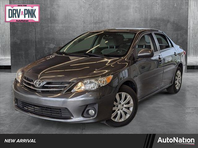 used 2013 Toyota Corolla car, priced at $9,975