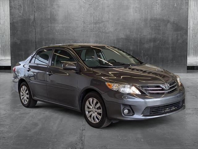 used 2013 Toyota Corolla car, priced at $9,975