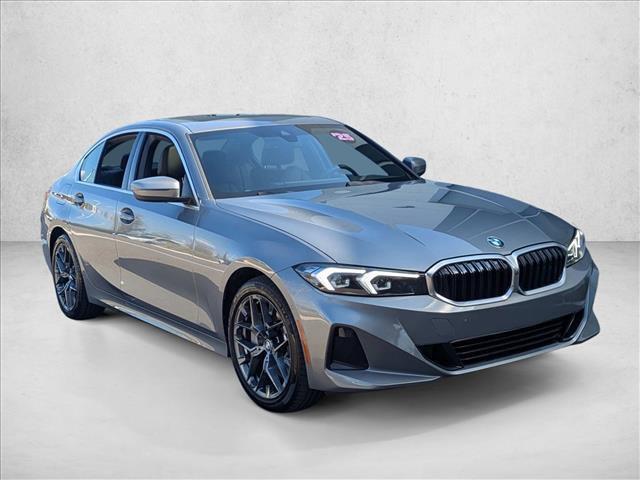 used 2025 BMW 330 car, priced at $32,260
