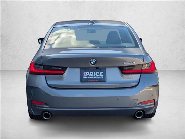 used 2025 BMW 330 car, priced at $32,260