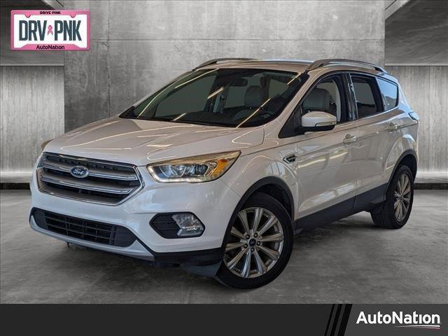used 2017 Ford Escape car, priced at $11,805