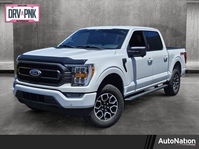 used 2022 Ford F-150 car, priced at $37,098