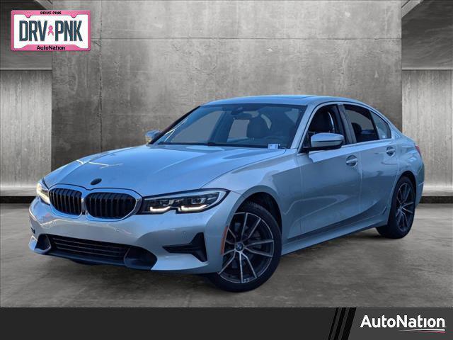 used 2019 BMW 330 car, priced at $20,898