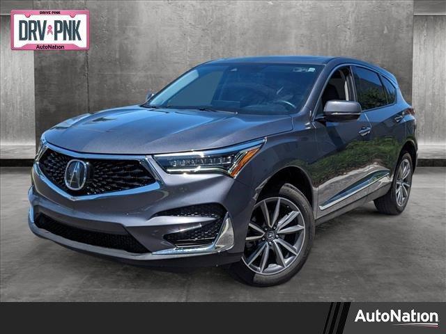 used 2021 Acura RDX car, priced at $28,798