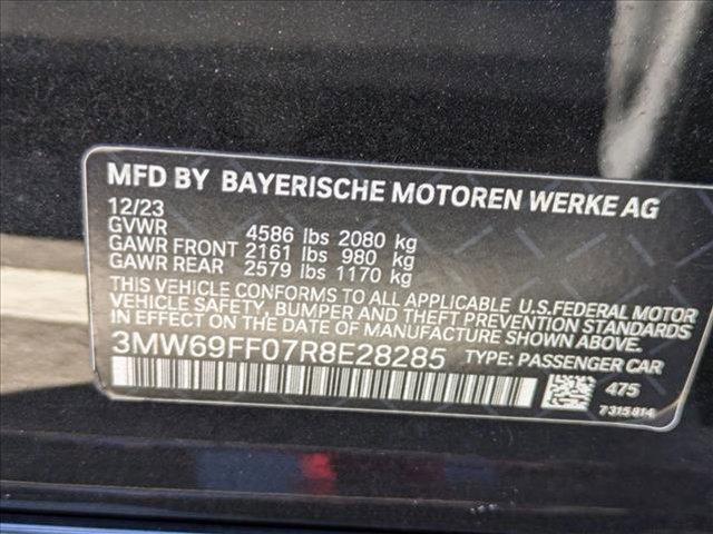 used 2024 BMW 330 car, priced at $29,399