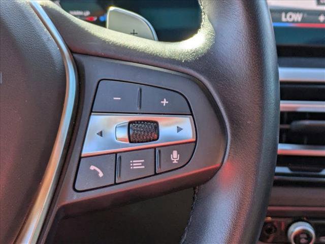 used 2024 BMW 330 car, priced at $29,399