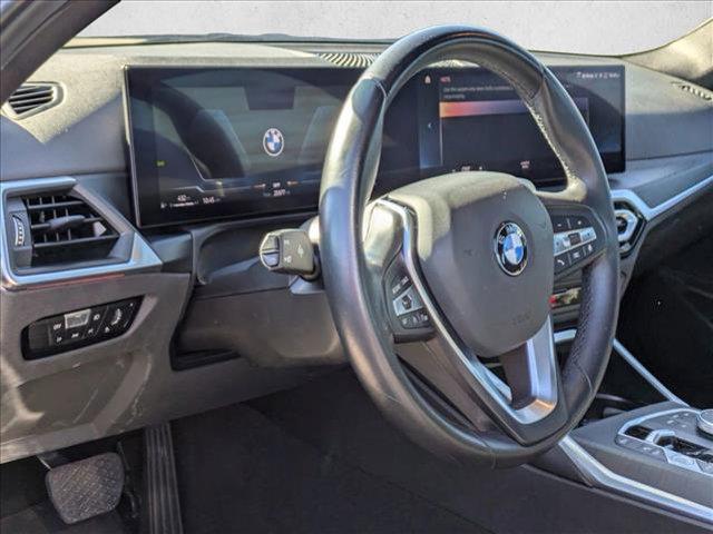 used 2024 BMW 330 car, priced at $29,399