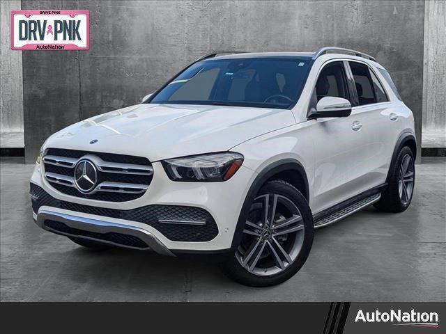 used 2022 Mercedes-Benz GLE 350 car, priced at $40,998