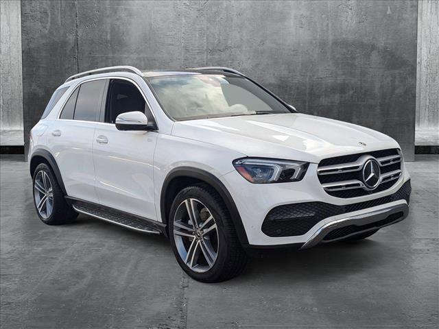 used 2022 Mercedes-Benz GLE 350 car, priced at $39,998