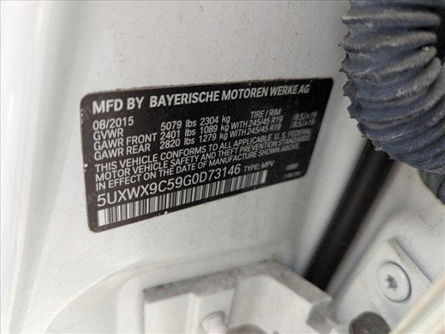 used 2016 BMW X3 car, priced at $10,449