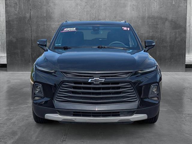 used 2021 Chevrolet Blazer car, priced at $16,898
