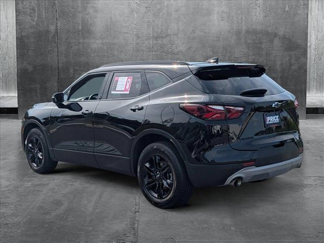 used 2021 Chevrolet Blazer car, priced at $16,898