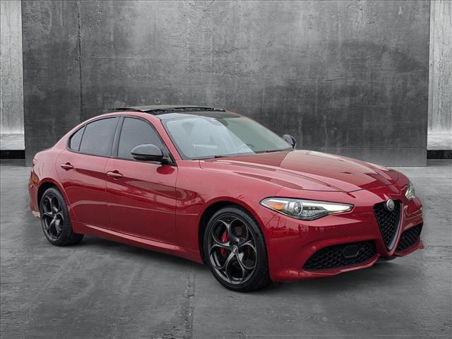 used 2019 Alfa Romeo Giulia car, priced at $18,748