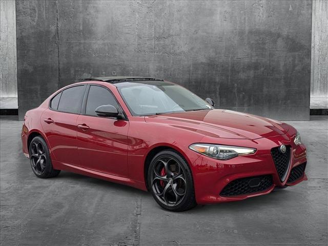 used 2019 Alfa Romeo Giulia car, priced at $18,748