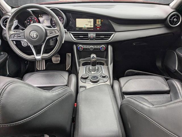 used 2019 Alfa Romeo Giulia car, priced at $18,748