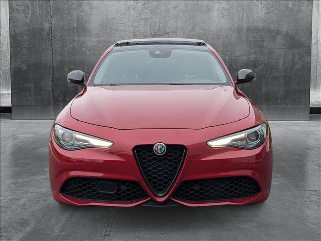 used 2019 Alfa Romeo Giulia car, priced at $18,748